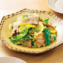 ピーマン 主菜のレシピ だいどこログ 生協パルシステムのレシピサイト