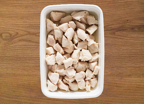 ひとくちサラダチキン だいどこログ 生協パルシステムのレシピサイト