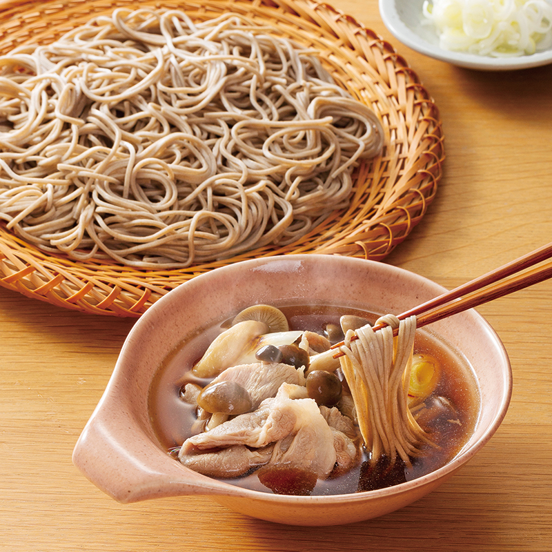 豚ときのこのつけだれそば だいどこログ 生協パルシステムのレシピサイト