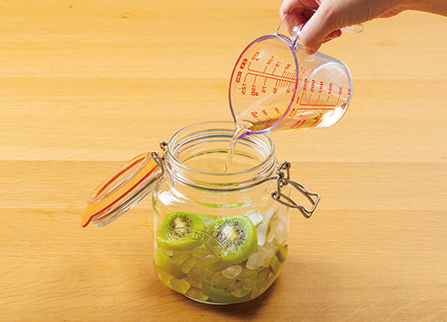 フルーツビネガー だいどこログ 生協パルシステムのレシピサイト