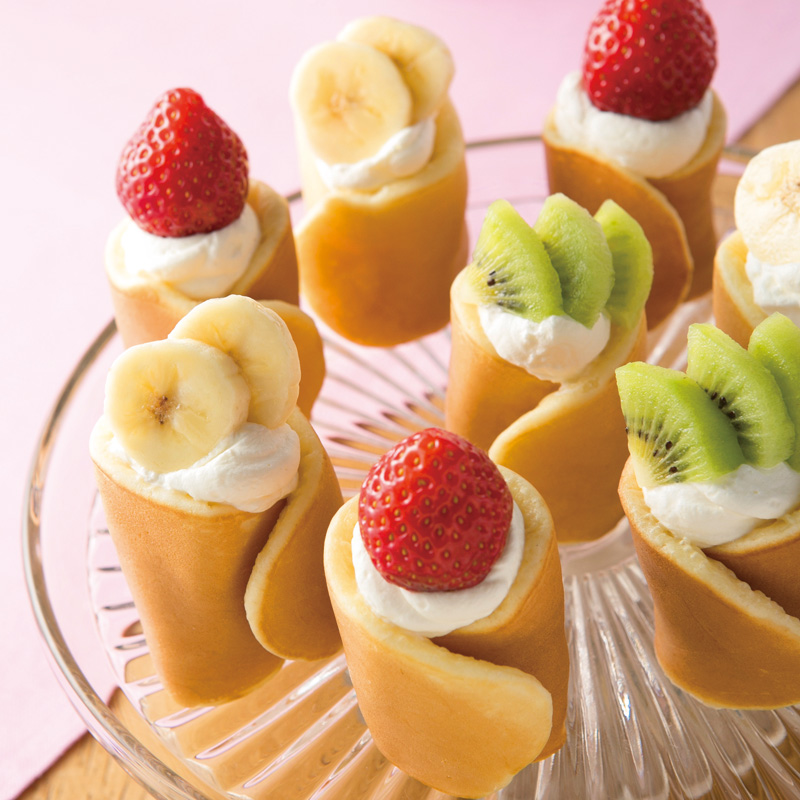 くるくるパンケーキ だいどこログ 生協パルシステムのレシピサイト