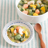 「おさかなボール」のスピード中華煮