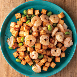 えびとにら もやしの卵炒め だいどこログ 生協パルシステムのレシピサイト