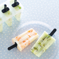 寒天で作る「溶けないアイス」