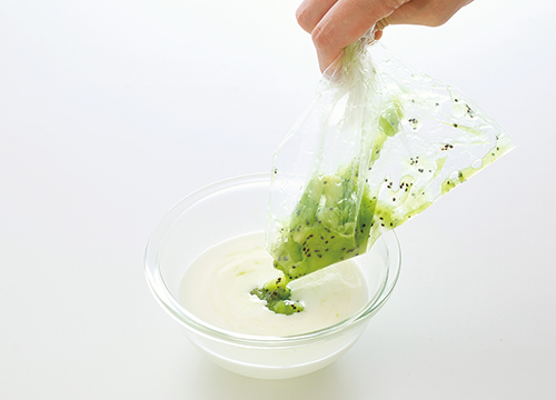 寒天で作る 溶けないアイス だいどこログ 生協パルシステムのレシピサイト