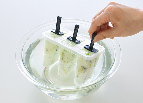 寒天で作る 溶けないアイス だいどこログ 生協パルシステムのレシピサイト