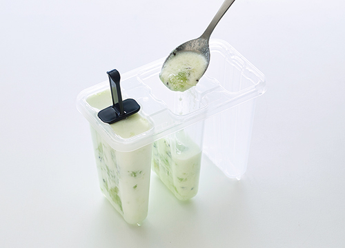 寒天で作る 溶けないアイス だいどこログ 生協パルシステムのレシピサイト