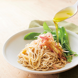 豚ときのこのつけだれそば だいどこログ 生協パルシステムのレシピサイト