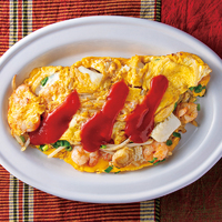 アジアンオムレツ