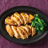 レンジでしっとり鶏チャーシュー