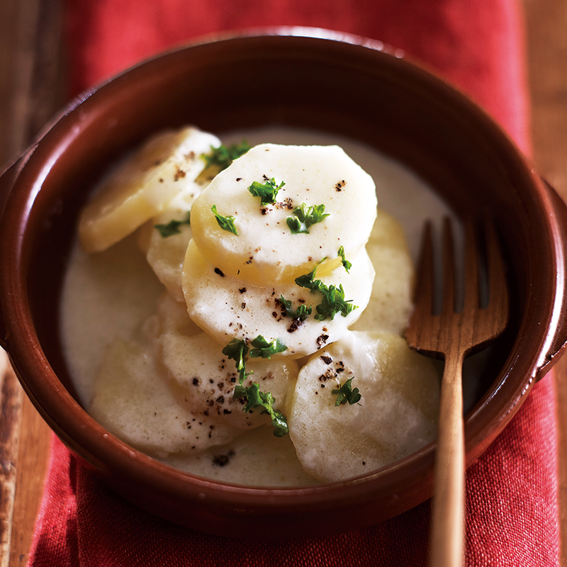 じゃがいものバターミルク煮 だいどこログ 生協パルシステムのレシピサイト