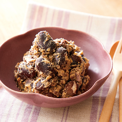 花豆の甘煮 だいどこログ 生協パルシステムのレシピサイト