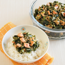 カットわかめのレシピ だいどこログ 生協パルシステムのレシピサイト