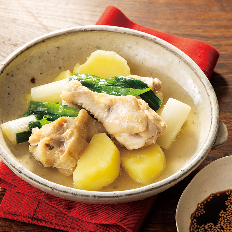 手羽元とじゃがいものタッカンマリ だいどこログ 生協パルシステムのレシピサイト