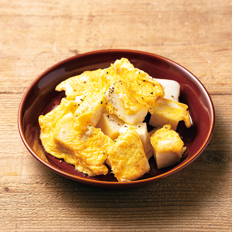 ふわふわはんぺん卵 だいどこログ 生協パルシステムのレシピサイト