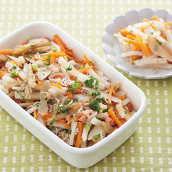 冷凍ささがきごぼうのレシピ だいどこログ 生協パルシステムのレシピサイト