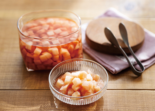 新しょうがの甘酢漬け｜だいどこログ[生協パルシステムのレシピサイト]