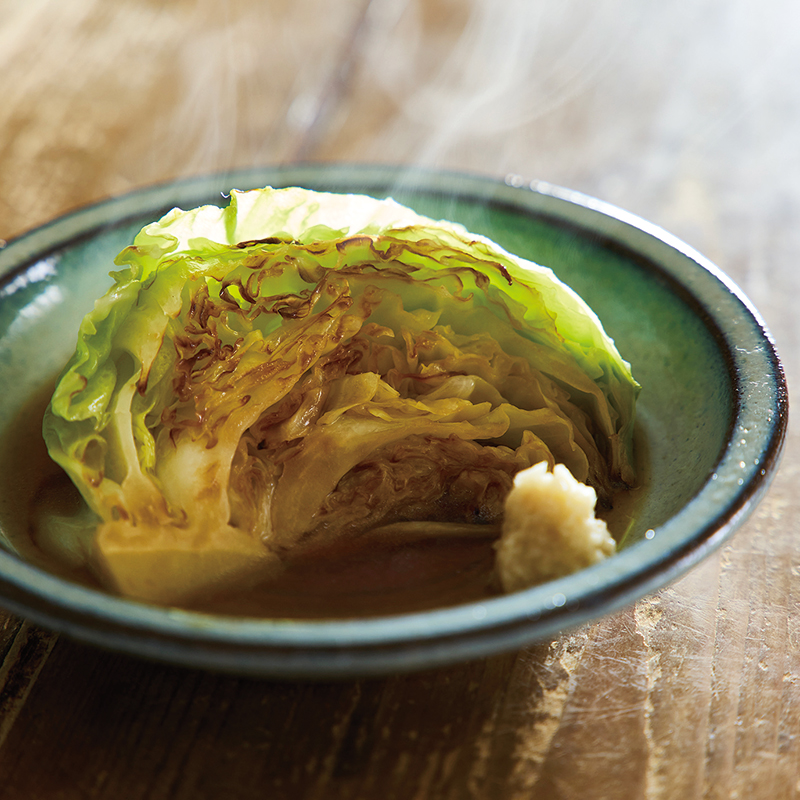 春キャベツの焼きびたし だいどこログ 生協パルシステムのレシピサイト