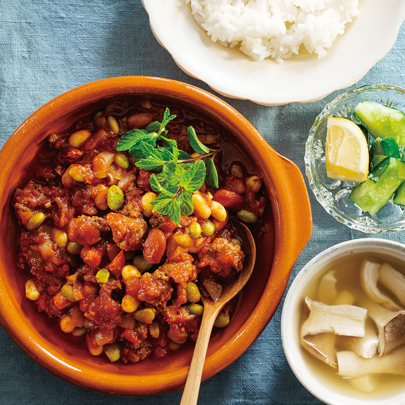 タイのココナッツカレーチキンスープのレシピ