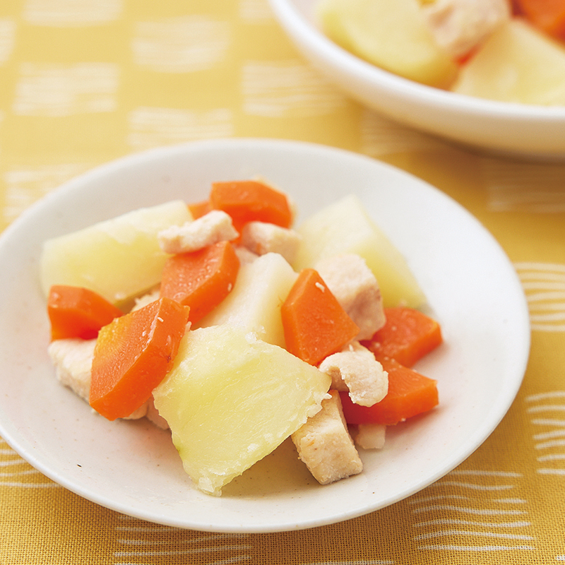 白だしの鶏肉じゃが だいどこログ 生協パルシステムのレシピサイト