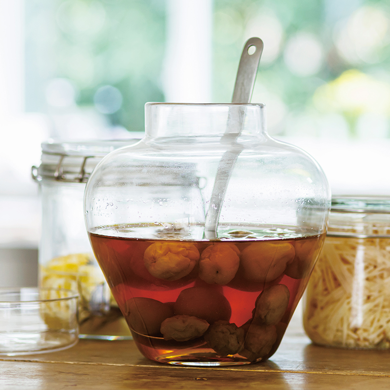 梅のりんご酢漬け だいどこログ 生協パルシステムのレシピサイト