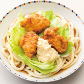 コロコロチキン南蛮うどん