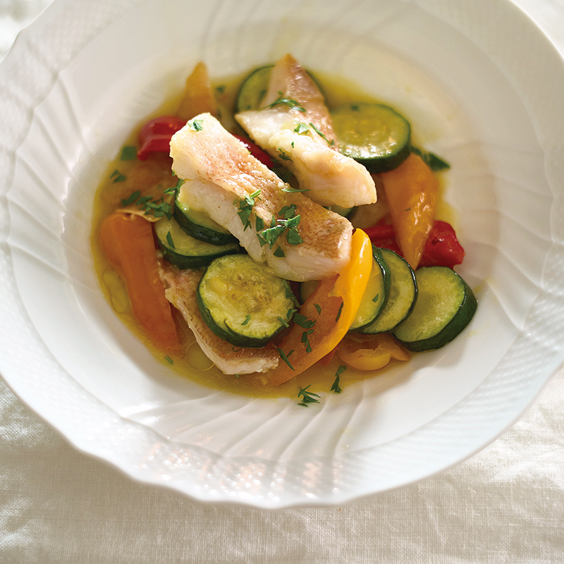 魚のフィレンツェ風レシピ