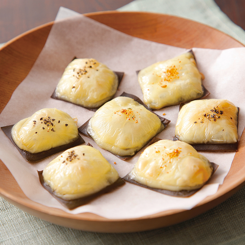 昆布チーズせんべい だいどこログ 生協パルシステムのレシピサイト