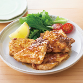 めかじきのバター醤油ムニエル