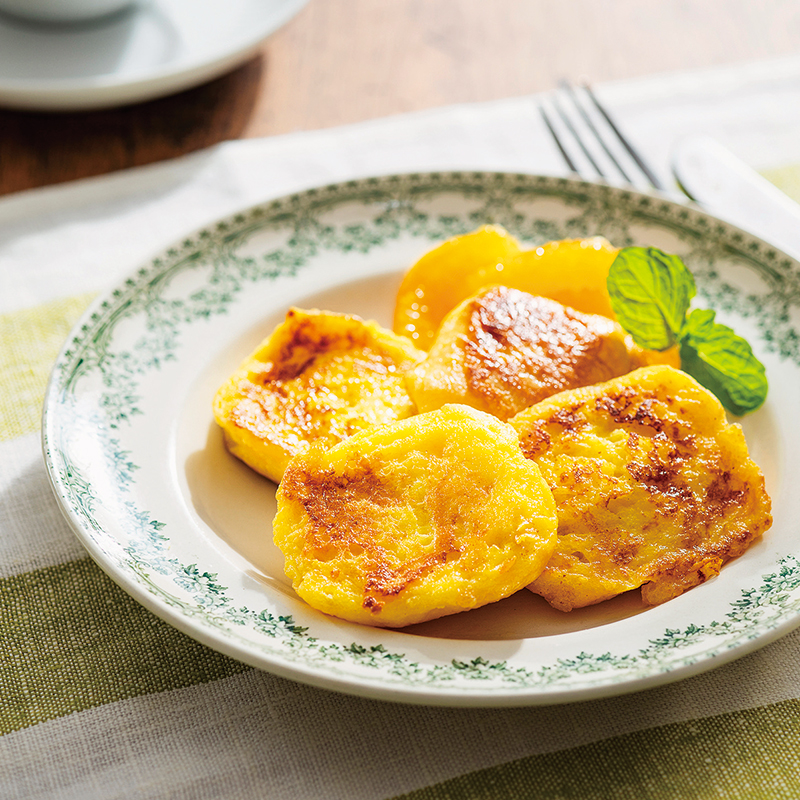 ミルクパンのフレンチトースト｜だいどこログ[生協パルシステムのレシピサイト]