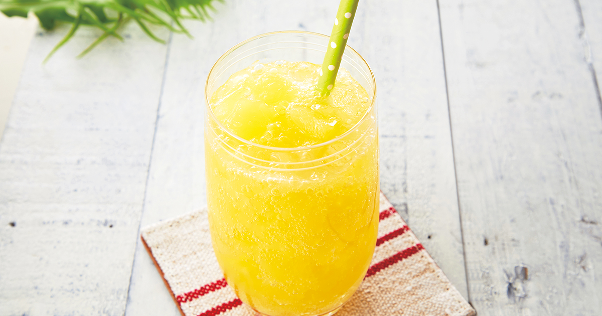 ゼリードリンク だいどこログ 生協パルシステムのレシピサイト