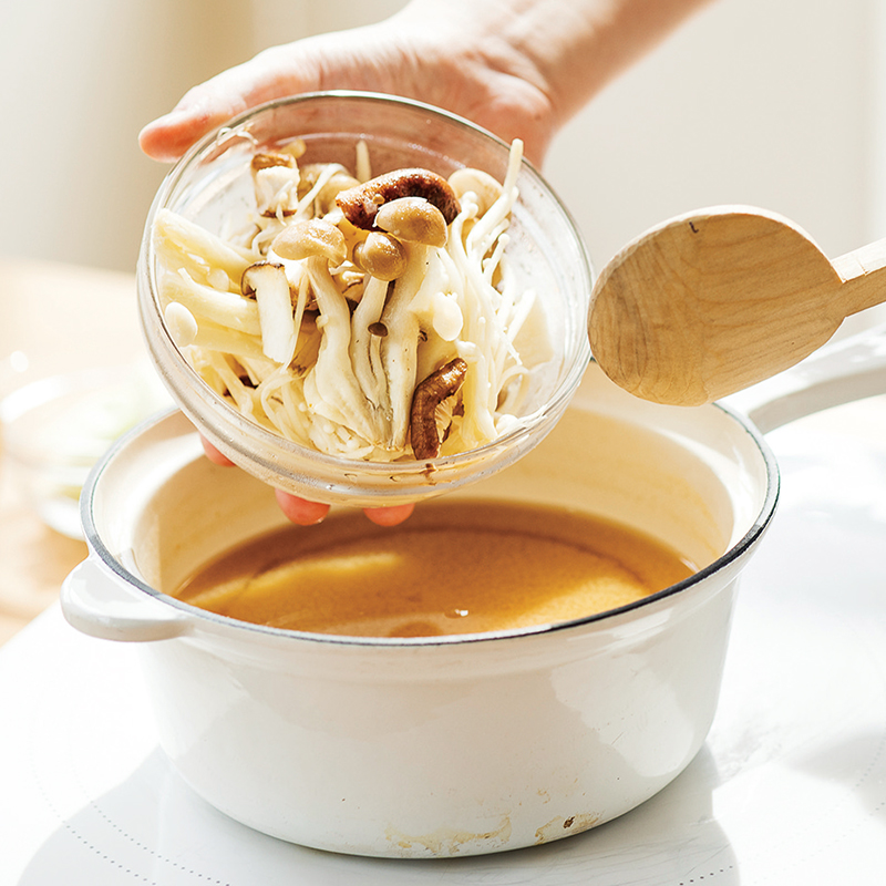 冷凍きのこ だいどこログ 生協パルシステムのレシピサイト