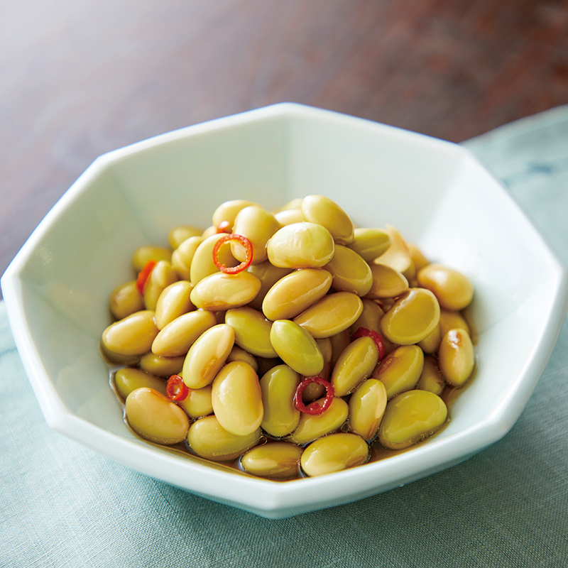 青大豆の中華風ひたし豆｜だいどこログ[生協パルシステムのレシピサイト]