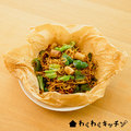 レンジでペーパー焼きそば【わくわくキッチン】