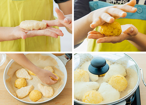 ハロウィンちぎりパン【わくわくキッチン】｜だいどこログ[生協パル