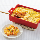 かにトマトクリームのスコップライスコロッケ