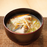 ぶりとごぼうのあったか椀