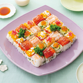 彩りモザイクずし【動画あり】