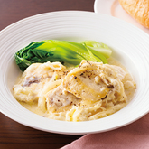 めかじきのチーズクリーム煮