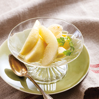 ラ・フランスのお手軽マリネ