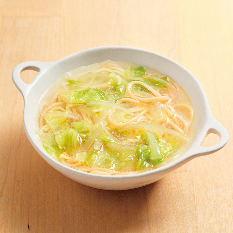コンソメ味のにゅうめん｜だいどこログ[生協パルシステムのレシピサイト]