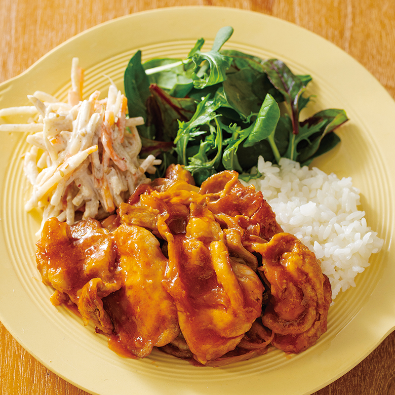 ジューシーなポークチョップのレシピ