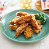 ザクザク衣のフライドチキン