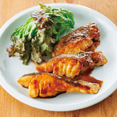 たらのこっくり照り焼き