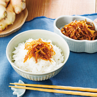 新しょうがのピリッと甘辛佃煮