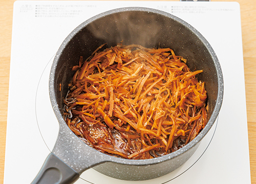 ミルクのまま様 しょうがの佃煮4 ミルクのまま様 しょうがの佃煮4 -