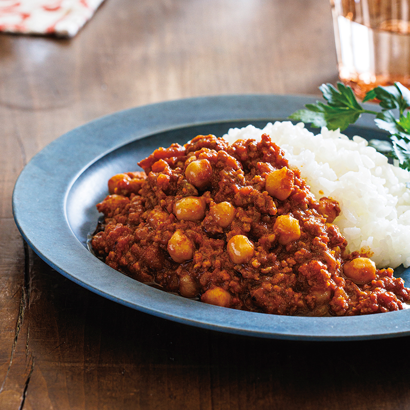 ひよこ豆のカレーレシピ