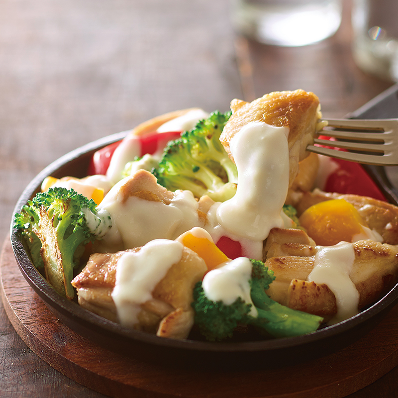 グリルシトラスチキンボウルのレシピ