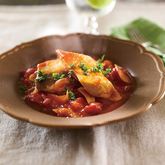 めかじきのトマト煮