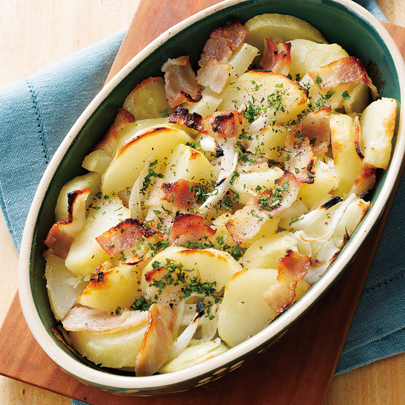 ホクホクジャーマンポテト｜だいどこログ[生協パルシステムのレシピサイト]